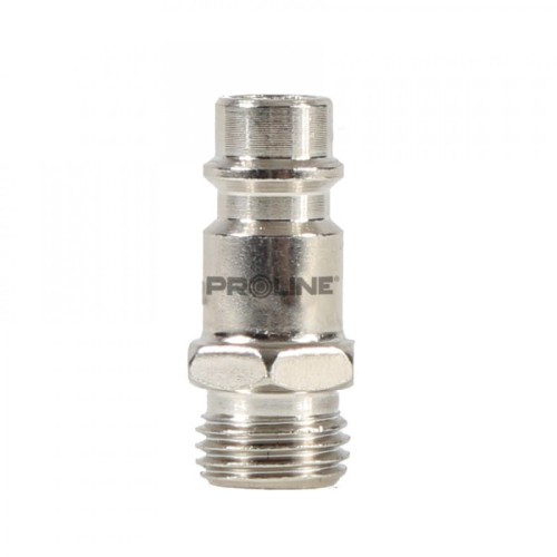 PROLINE Szybkozłączka pneumatyczna męska 3/8” gwint zewnętrzny,  66311