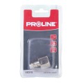 PROLINE Szybkozłączka pneumatyczna męska 3/8” gwint wewnętrzny,  66314