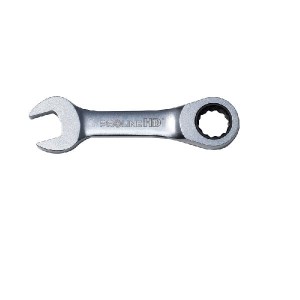 PROLINE KLucz płasko-oczkowy z grzechotką krótki 11mm, Proline HD 35381