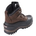 LAHTI PRO Buty robocze zimowe Śniegowce brązowe rozmiar 39 /L3080439/