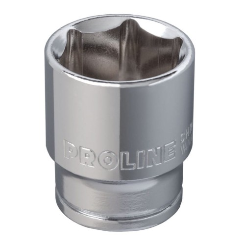 PROLINE Nasadka 6-kątna 1/2 cala, CrV, 27 mm, L=42 mm,  18527