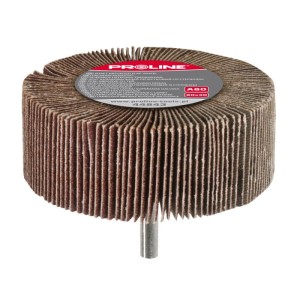 PROLINE Ściernica listkowa trzpieniowa, granulacja: 60, 60x30 mm,  44832