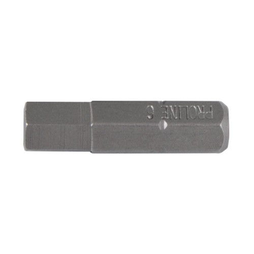 PROLINE Końcówka sześciokątna 1/4" 3 mm, L=25 mm, 10 sztuk,  10603