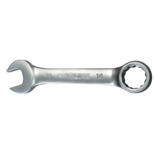 PROLINE Klucz oczkowo-płaski krótki, 11mm, 35351