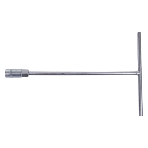 PROLINE Klucz nasadowy, trzpieniowy Typ T 8 mm, długość 300 mm, CrV,  29083