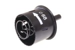 WOLFCRAFT Otwornica z wyrzutnikiem śr. 68 mm talerz mocujacy z metalu 2158000