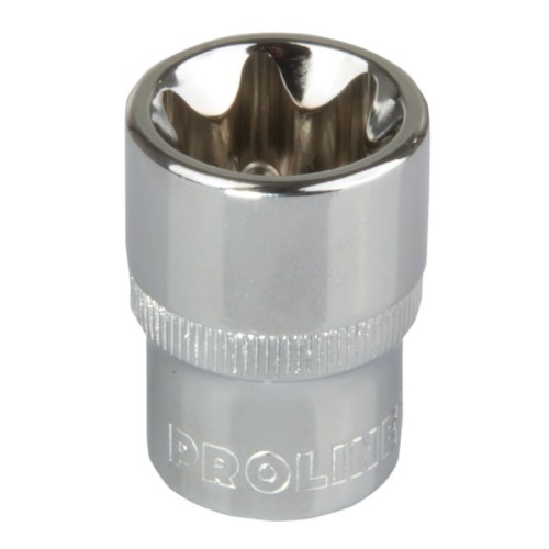 PROLINE Nasadka 1/4” TORX E6, L=25 mm, CrV,  18152
