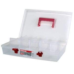 PROLINE Organizer z rączką, 5 przegród, 295x195x85 mm,  35727