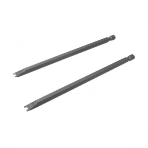 PROLINE Końcówki, bity 1/4" SPANNER Nr8, L=150mm, 2 sztuki,  10876