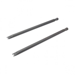 PROLINE Końcówki, bity 1/4" SPANNER Nr10, L=150mm, 2 sztuki,  10877