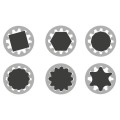 PROLINE Nasadka 1/2” Spline M14, 38 mm, CrV,  18506