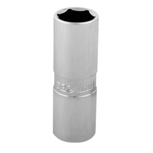 PROLINE Nasadka 1/2" sześciokątna do świec z wkładką gumową 21 mm, CrV,  18547