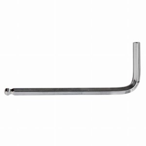 PROLINE Klucz imbusowy (sześciokątny) z kulką 2.5 mm, 92/20 mm, CrV,  48566