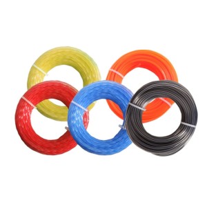 PROLINE Żyłka tnąca wzmocniony kwadrat szary 2.4 mm x 15 m,  98154