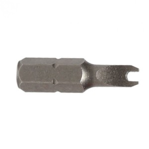 PROLINE Końcówki 1/4" SPANNER Typ 10, L=25 mm, 2 sztuki,  10873