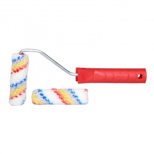PROLINE Wałki z rączką Elikator 10x100 mm, FI 6, 2 sztuki,  41257