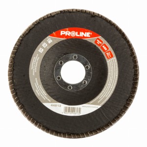 PROLINE Tarcza lamelkowa, granulacja 60, 115x22 mm,  44802