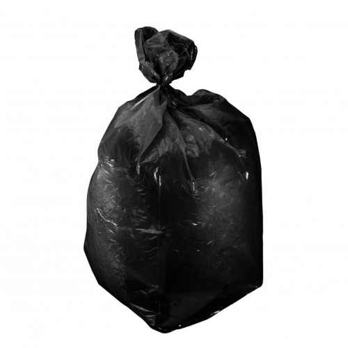 PROLINE Worki na śmieci LDPE 120l, rolka 10 sztuk, czarne,  41203