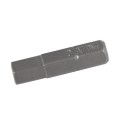 PROLINE Końcówki sześciokątne 1/4" HEX 4 mm, L=25 mm, 2 sztuki,  10611