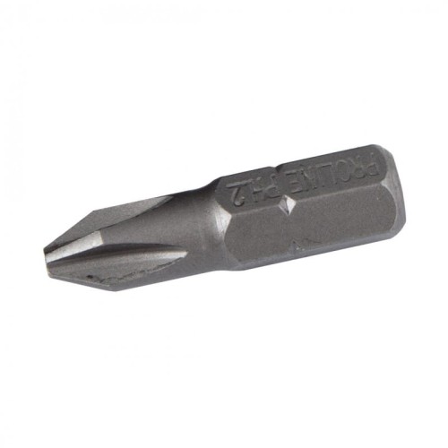 PROLINE Końcówka 1/4" PH1, L=25 mm, 2 sztuki,  10644