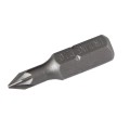 PROLINE Końcówka 1/4" PZ2, L=25 mm, 2 sztuki,  10664