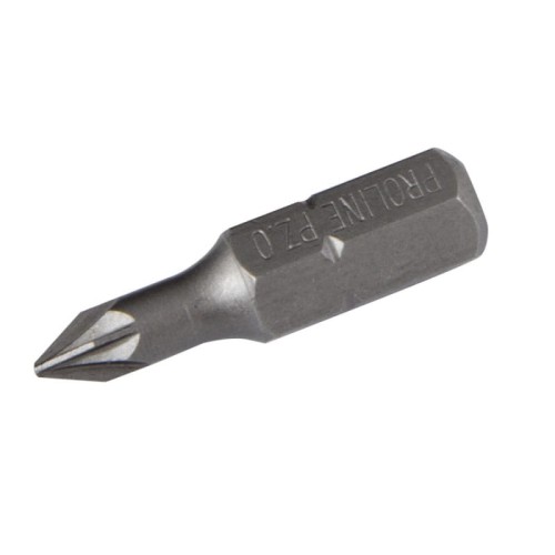 PROLINE Końcówka 1/4" PZ2, L=25 mm, 2 sztuki,  10664