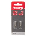 PROLINE Końcówka 1/4" PZ2, L=25 mm, 2 sztuki,  10664