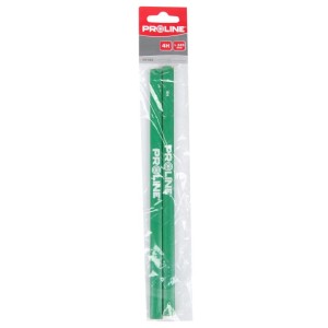 PROLINE Ołówki murarskie 4H, zielone, 2 sztuki,  38102