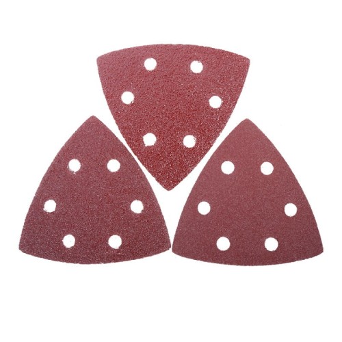 PROLINE Papier ścierny DELTA na rzep z otworami 93x93 mm, granulacja 240, 5 sztuk,  49154