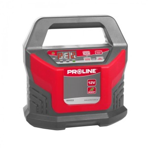 PROLINE Prostownik inwertorowy, akumulator 12V, 2/6/10/15 A, funkcja rozruchu awaryjnego 46833