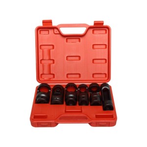 PROLINE Zestaw nasadek do wtrysków w silnikach diesla, 6 sztuk  46843