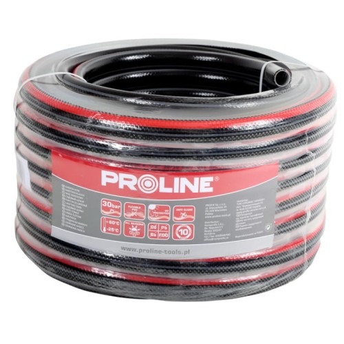 PROLINE Wąż ogrodowy 4 warstwowy 1" 20m rolka, Premium, 99642