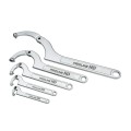 PROLINE Klucz hakowy z przegubem "Bolec" 120-180mm  36809