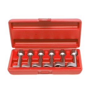 PROLINE Klucze oczkowo-otwarte, zestaw 6szt., 46842