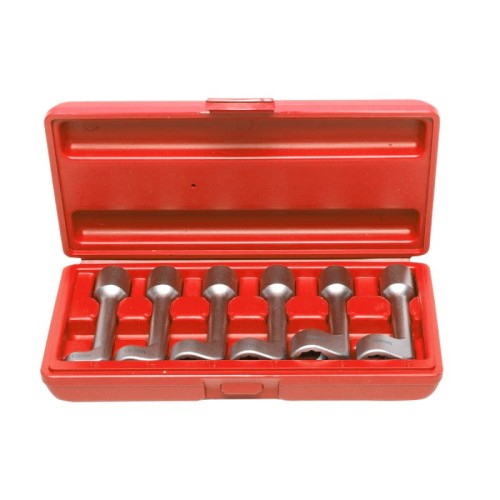 PROLINE Klucze oczkowo-otwarte, zestaw 6szt., 46842