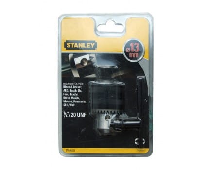 STANLEY Uchwyt wiertarski na kluczyk 13mm, 1/2"x20unf, gwint wew. STA66321