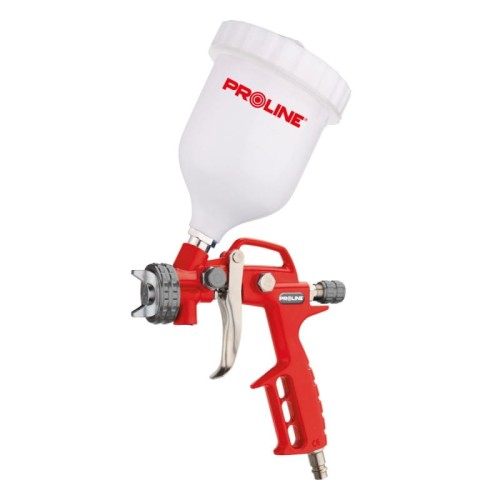 PROLINE Pistolet lakierniczy z górnym zbiornikiem 66345