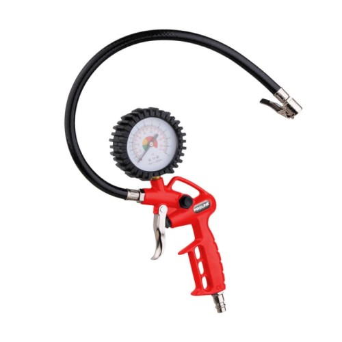 PROLINE Pistolet do pompowania z manometrem 66346