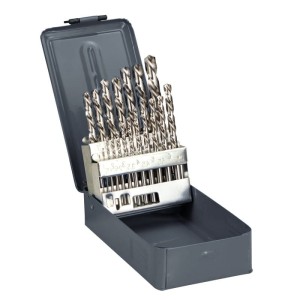 PROLINE Wiertła do metalu HSS DIN338 szlifowane  szt.25(1-13mm)  77225