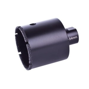 WOLFCRAFT Otwornica diamentowa śr. 20mm CERAMIC do szlifierki kątowej 5941000