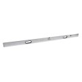 PROLINE Łata murarska aluminiowa prostokątna 2.0m, 2 libelki, uchwyty 15721