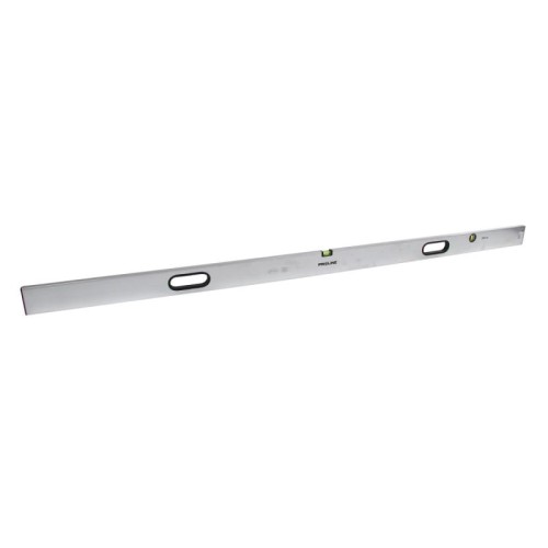 PROLINE Łata murarska aluminiowa prostokątna 2.0m, 2 libelki, uchwyty 15721
