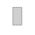 PROLINE Łata murarska aluminiowa prostokątna 2.0m, 2 libelki, uchwyty 15721