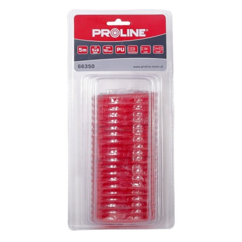 PROLINE Wąż spiralny PU10m, 6.5x10 mm, 10 bar, szybko-złączki 66354