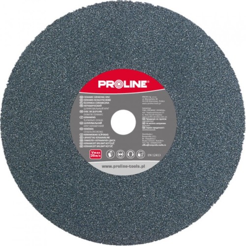 PROLINE Ściernica ceramiczna 125x16x12,7mm, 98C węglik krzemu, granulacja 60, 44874