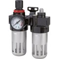 PROLINE Reduktor z manometrem, filtrem i naolejaczem 1/4", 66387