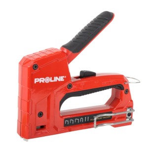 PROLINE Zszywacz aluminiowy profesjonalny 6w1, 6-15mm, 55037