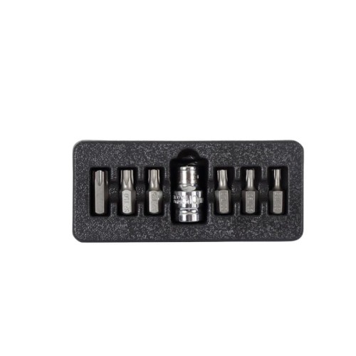 PROLINE Zestaw 7 sztuk końcówek TORX T25-T55,  10749