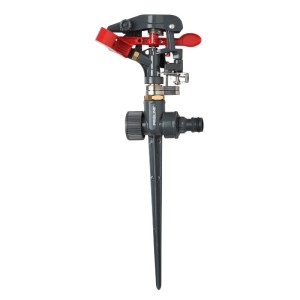 PROLINE Zraszacz pulsacyjny sektorowy metalowy karta 99385