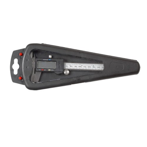 PROLINE Suwmiarka elektroniczna 0-150 mm, dokładność 0,03 mm, CE 20516